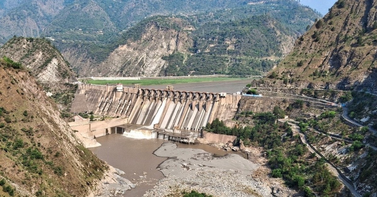Salal Dam Salal Dam