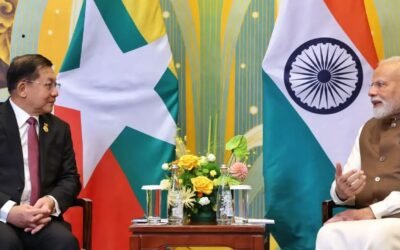 India–China Relations: A Strategic Reset Amid Global Tensions