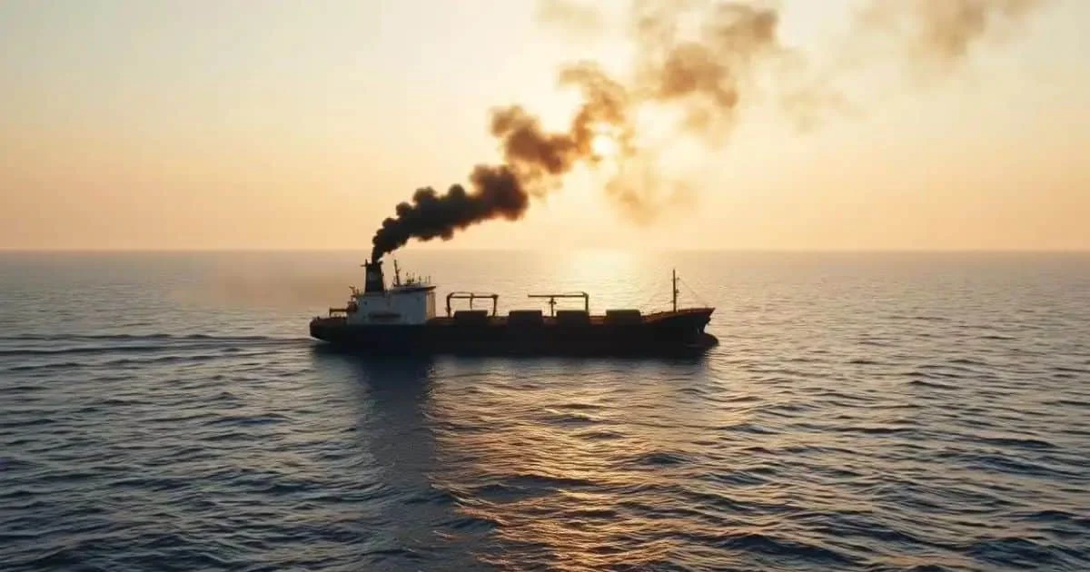 Israeli Drone Attack on LPG Tanker in Yemen Israeli Drone Attack on LPG Tanker in Yemen