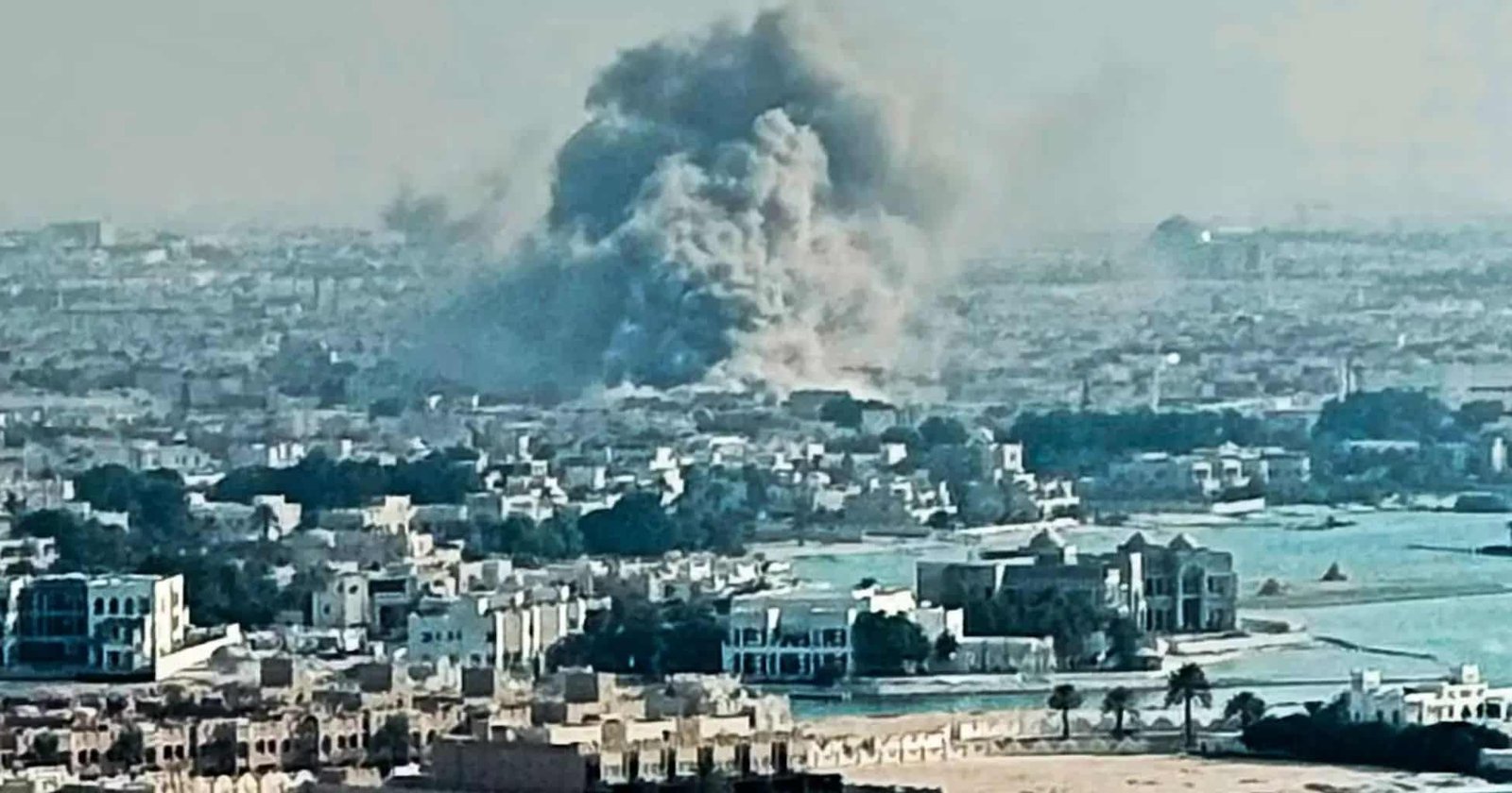 Israel Strikes In Doha Israel Strikes In Doha