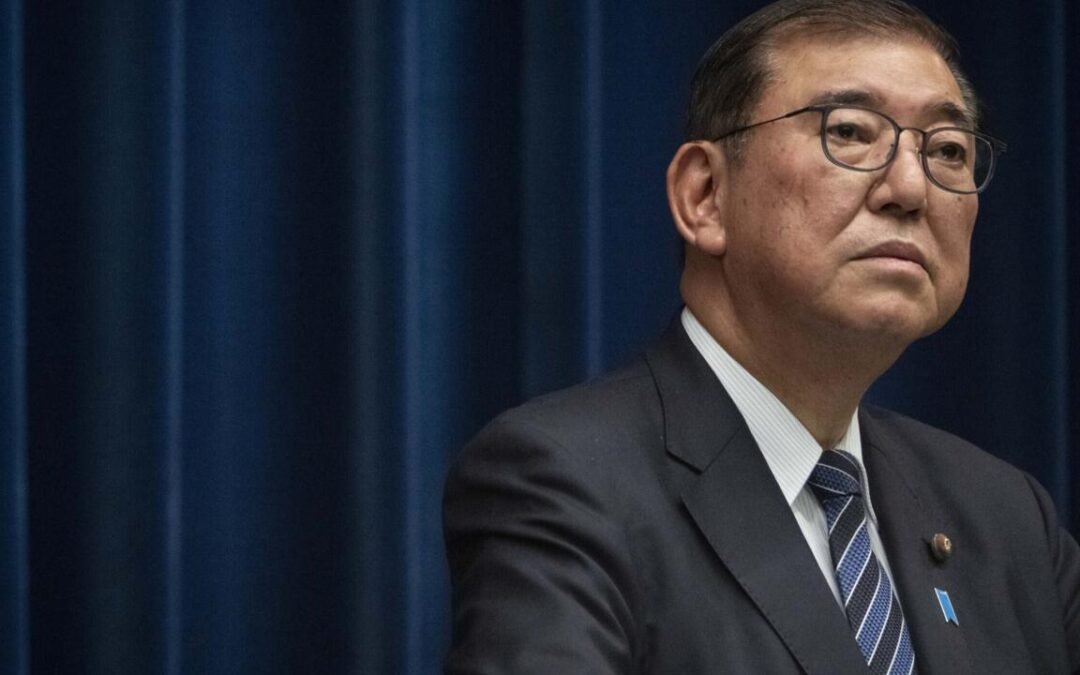 Japanese Prime Minister Shigeru Ishiba Resigns Following Election Defeat
