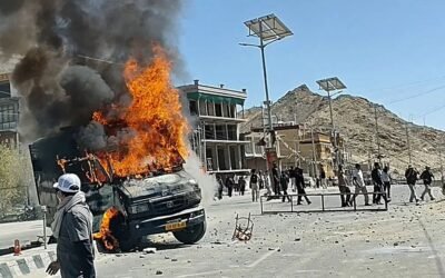 Ladakh Unrest: Protests Escalate with Violence, Leading to Fatalities and Injuries