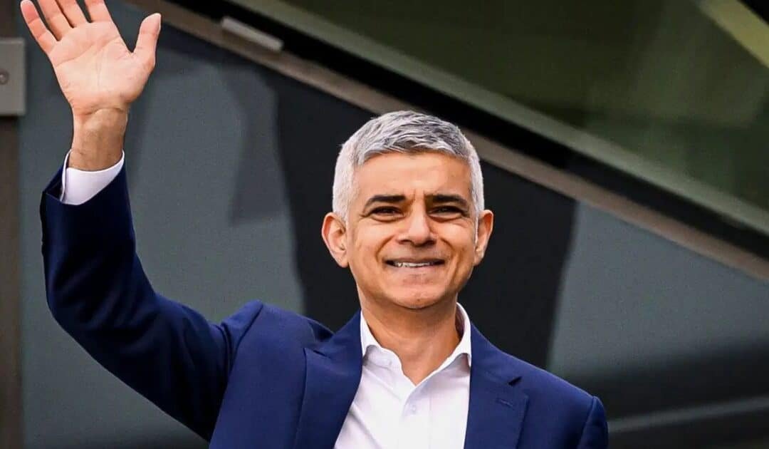 London Mayor Sadiq Khan Describes Gaza Situation as “Genocide”