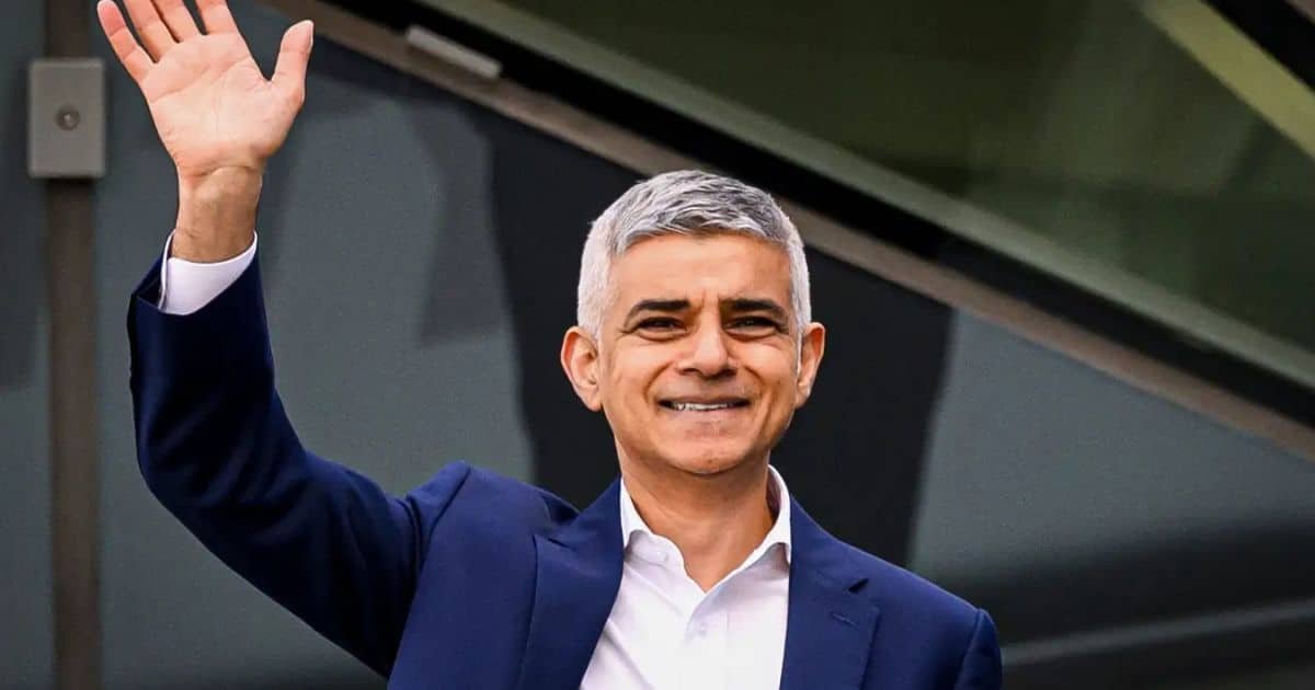 London Mayor Sadiq Khan London Mayor Sadiq Khan
