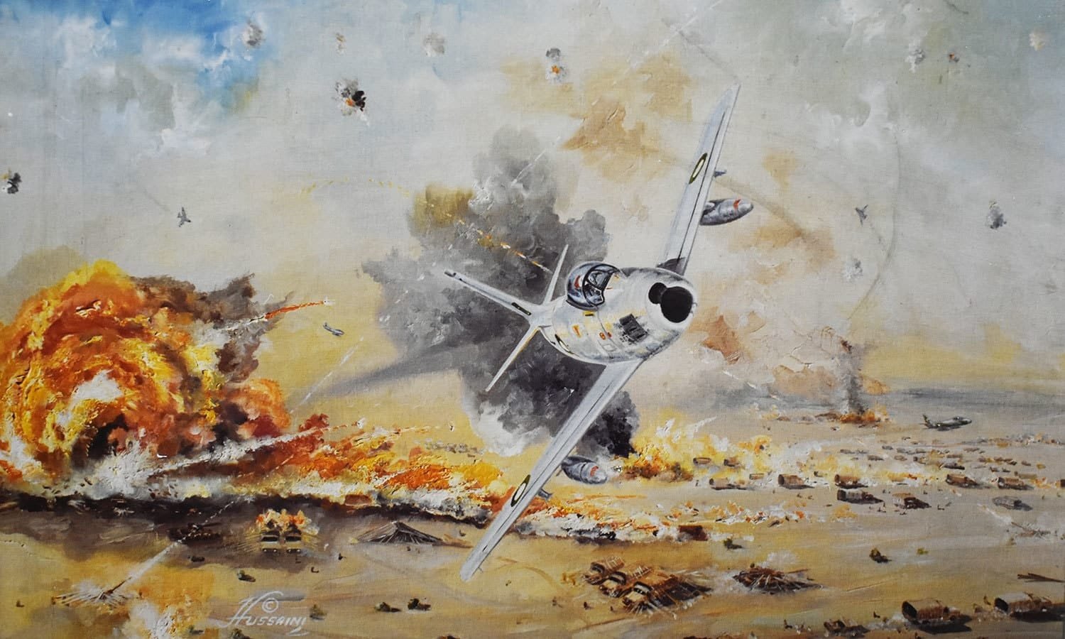 MM Alam: A Falcon in the Skies of Pakistan during the 1965 War MM ALAM 5-0, Aerial Feat in 1965 War