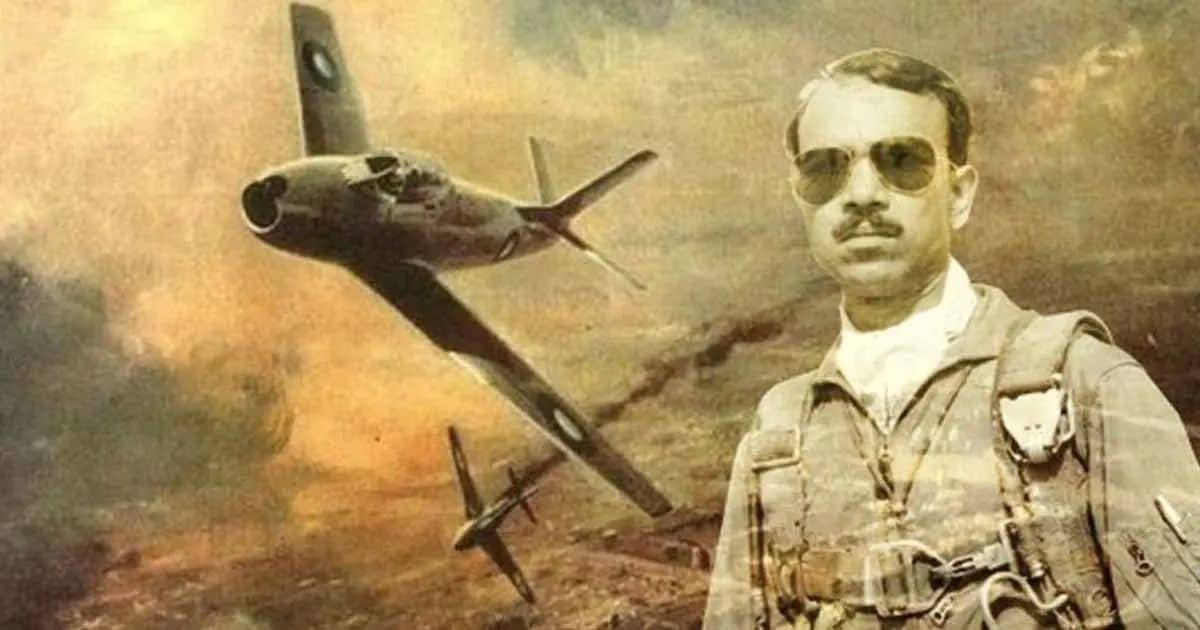 MM Alam, A Falcon in the Skies of Pakistan during the 1965 War MM Alam, A Falcon in the Skies of Pakistan during the 1965 War