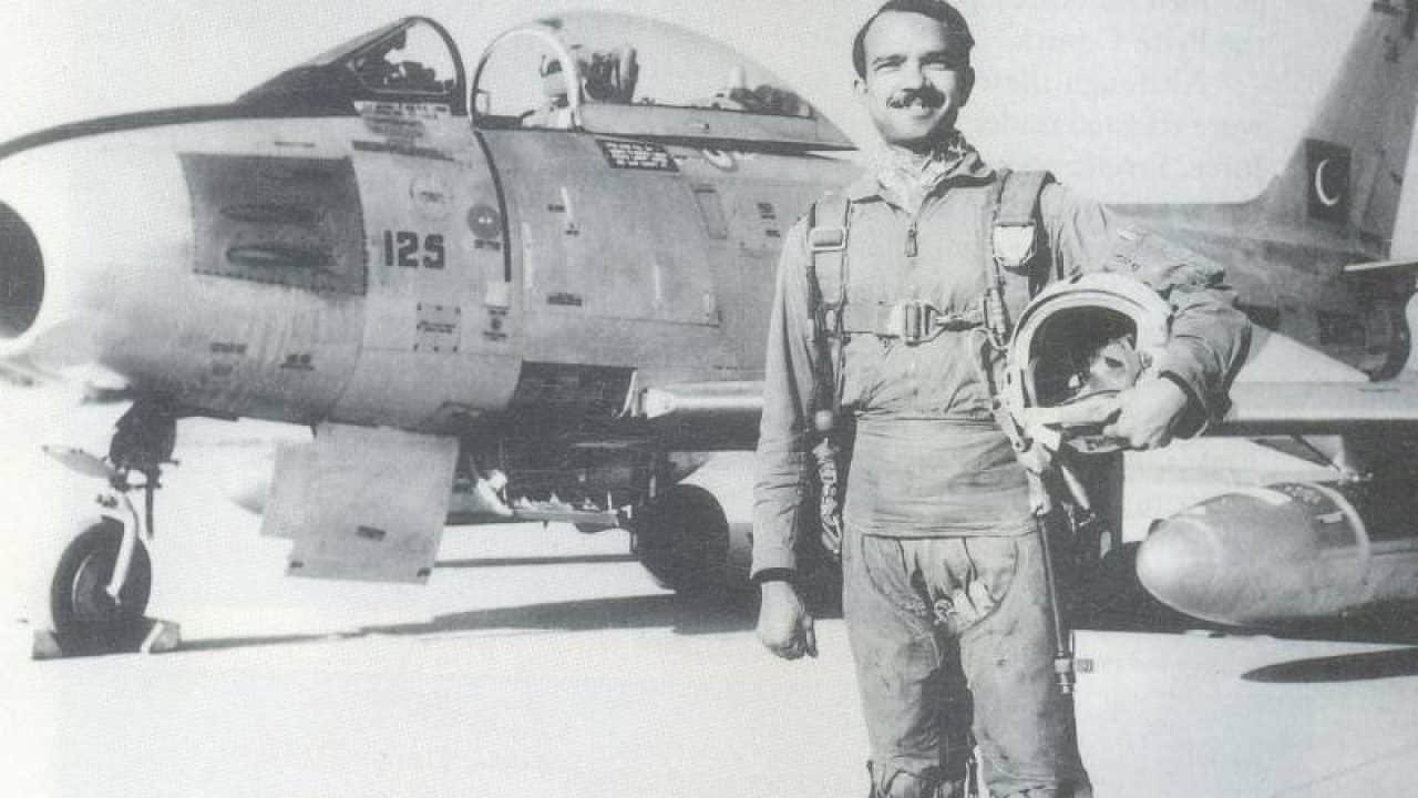 MM Alam: A Falcon in the Skies of Pakistan during the 1965 War MM Alam, 1965 Pakistan India War
