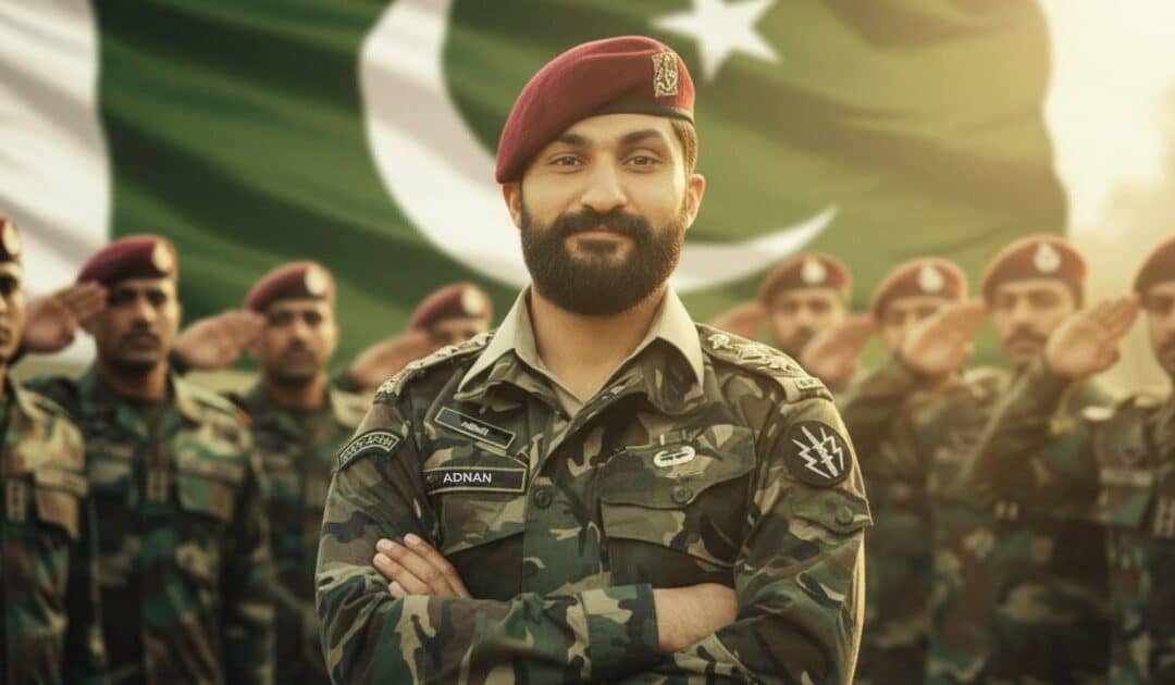 Major Adnan Embraces Shahadat: A Heroic Saga of Valor and Sacrifice in the Line of Duty