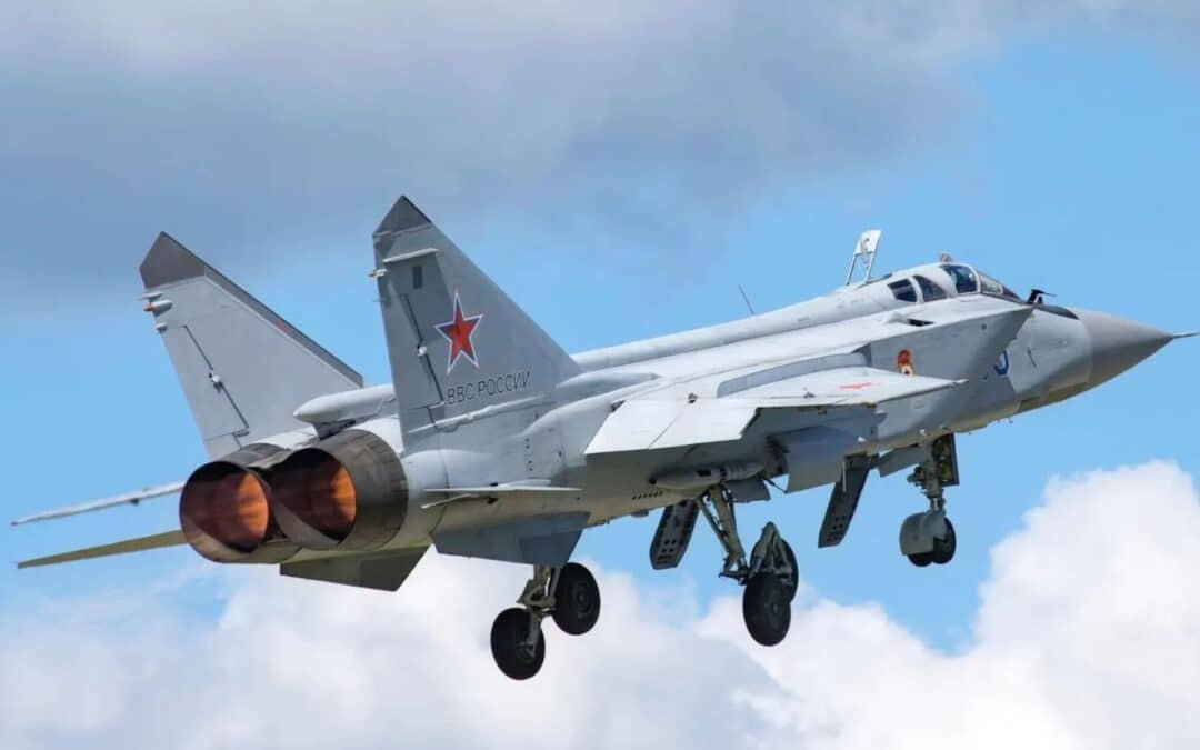 NATO Intercepts Russian Warplanes Violating Estonian Airspace