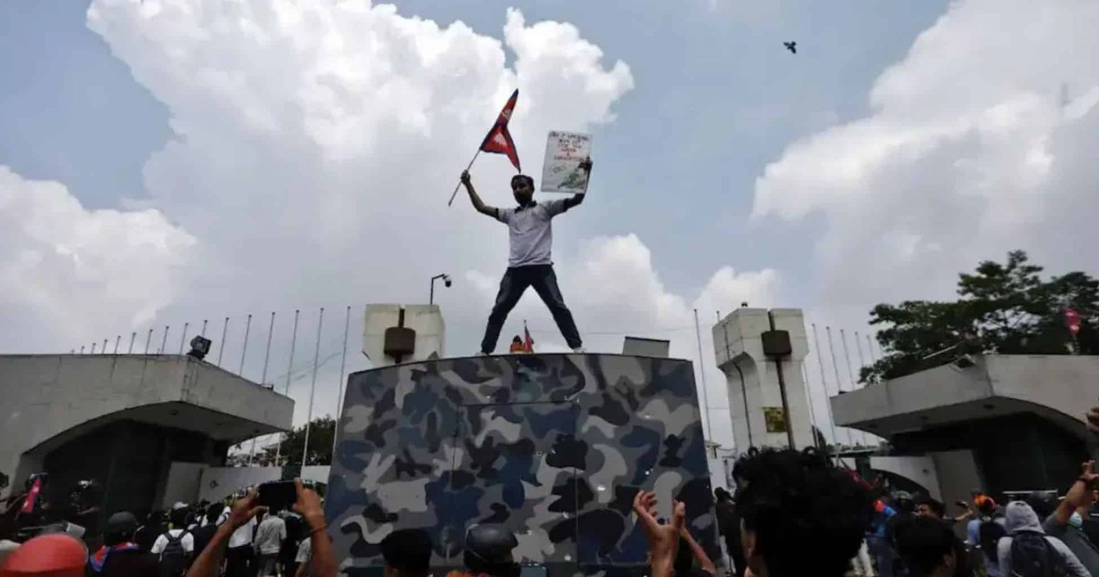 Nepal protest uprising Nepal protest uprising