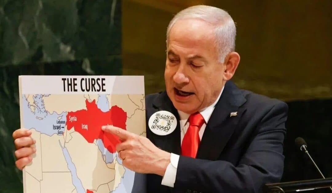 Netanyahu Defiantly Rejects International Pressure at UN, Vows to ‘Finish the Job’ in Gaza