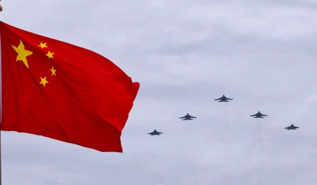 New Age of Warfare: V-Day Parade in China
