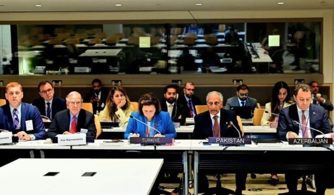 OIC Contact Group Reaffirms Support for Kashmiri Self-Determination at UNGA