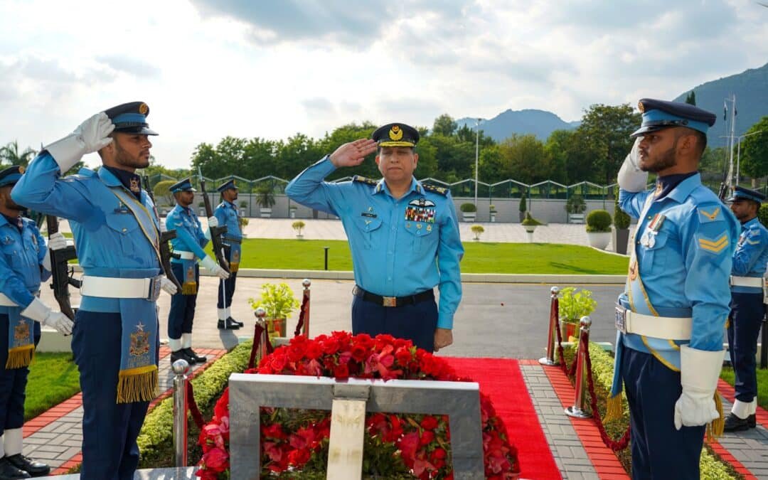 Pakistan Air Force Observes Martyrs’ Day with Solemnity, and Resolve