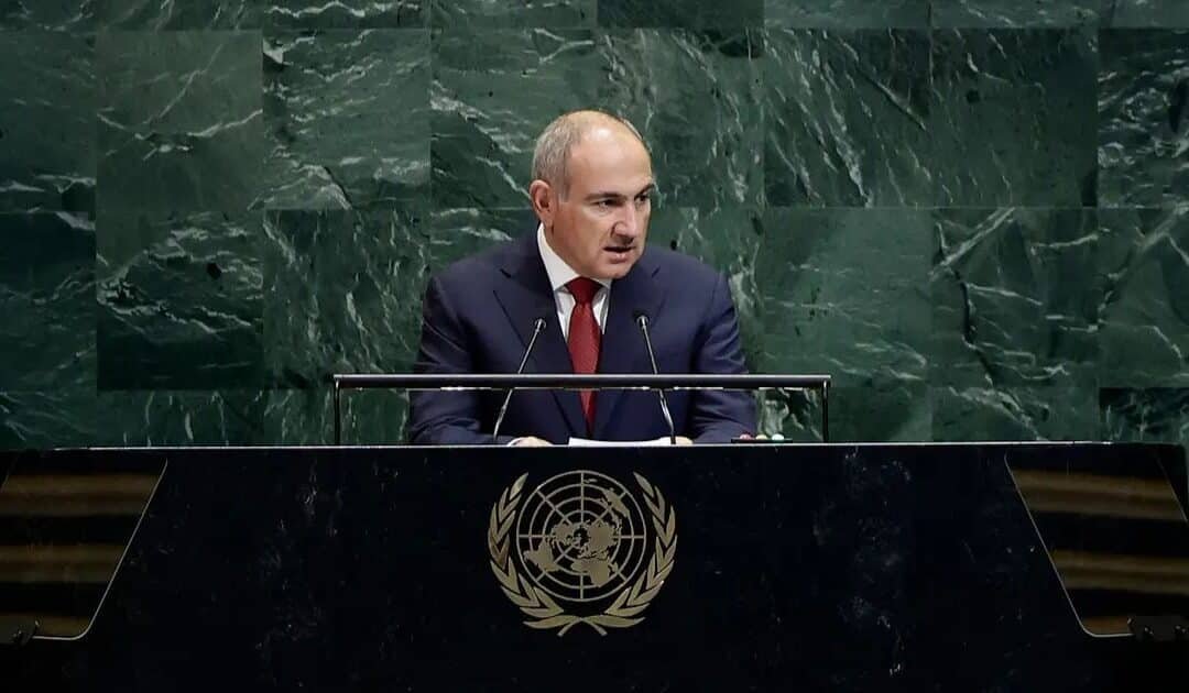 Nikol Pashinyanat at UNGA Announces Armenia-Pakistan Formally Establish Diplomatic Relations