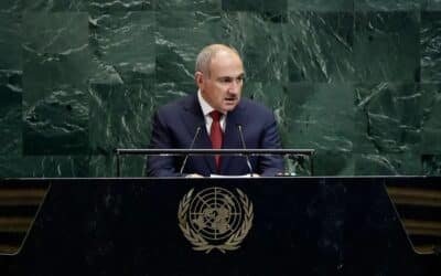 Nikol Pashinyanat at UNGA Announces Armenia-Pakistan Formally Establish Diplomatic Relations