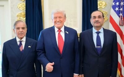 PM Sharif, and COAS Field Marshal Asim Munir Meet US President Donald Trump