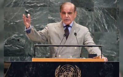 TODAYSTANCE PM Sharif at UNGA: Declares IWT Violation an ‘Act of War,’ Demands UN Action on Gaza, and Kashmir