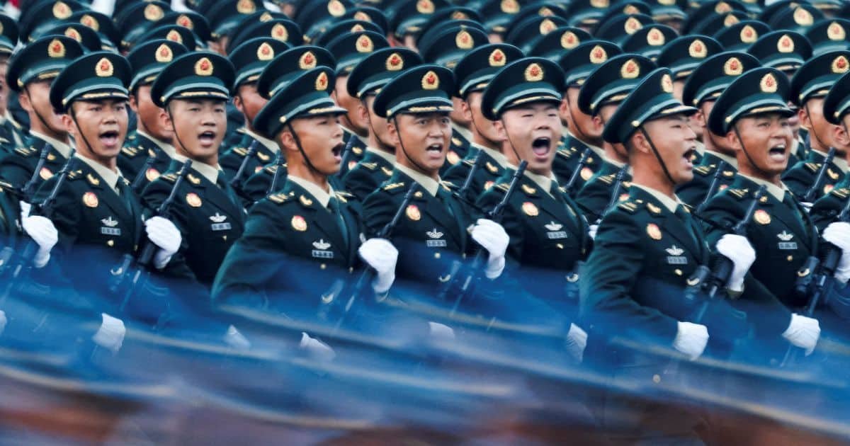 Chinese Army Chinese Army