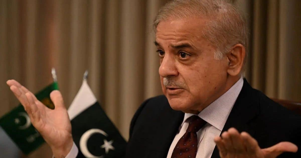 PM Shehbaz Sharif PM Shehbaz Sharif