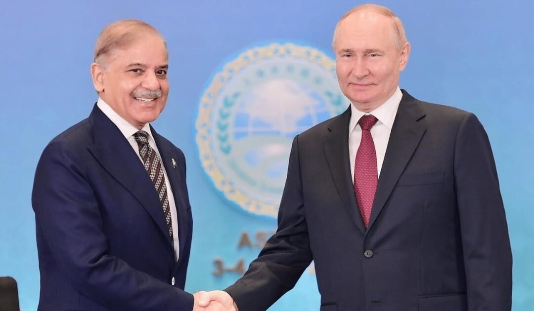 PM Shehbaz Sharif Meets Vladimir Putin, and Other World Leaders at SCO Summit | Reaffirming Pakistan’s Diplomatic Role