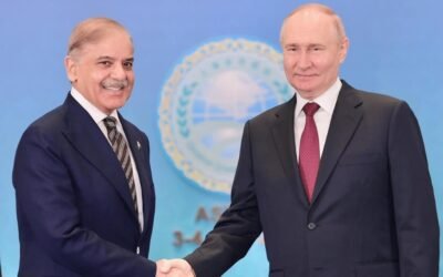 PM Shehbaz Sharif Meets Vladimir Putin, and Other World Leaders at SCO Summit | Reaffirming Pakistan’s Diplomatic Role