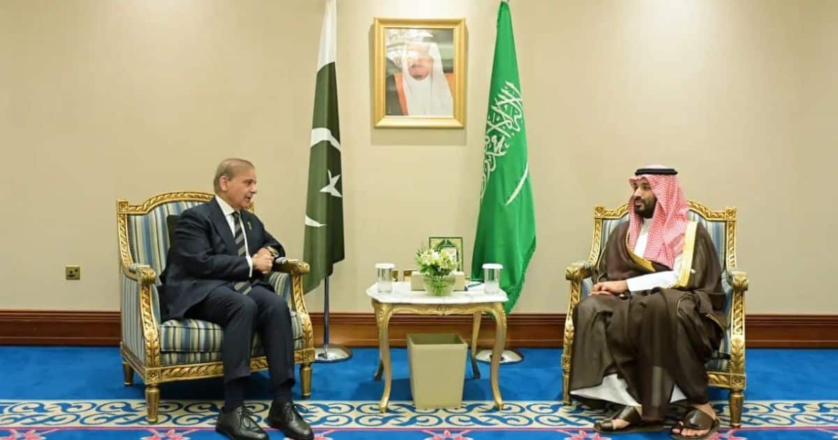 PM Shehbaz Sharif to Visit Saudi Arabia, and Hold Meeting with Crown Prince PM Shehbaz Sharif to Visit Saudi Arabia, and Hold Meeting with Crown Prince