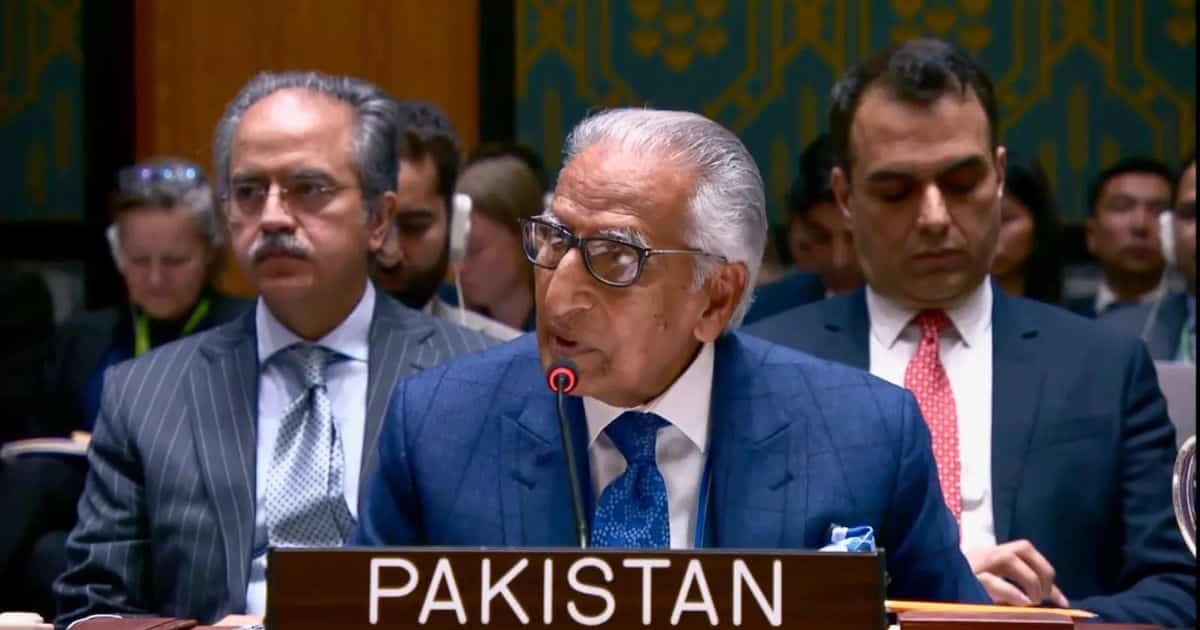 Pakistan Calls for Peace and Dialogue to End Russia-Ukraine Conflict at UN Security Council Pakistan Calls for Peace and Dialogue to End Russia-Ukraine Conflict at UN Security Council
