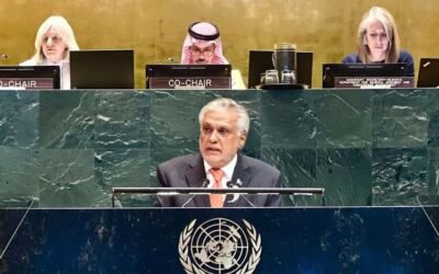 Pakistan Commends International Recognition of Palestinian State, Reiterates Two-State Solution