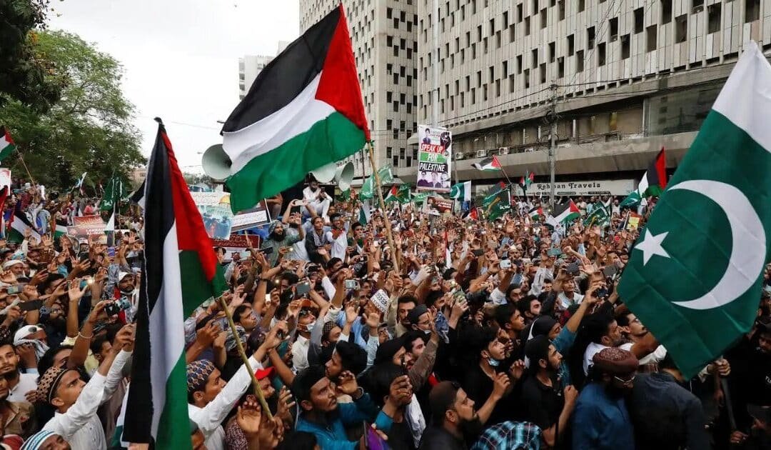 Pakistan Condemns Israel on Displacement of Palestinians | Calls for Urgent International Action