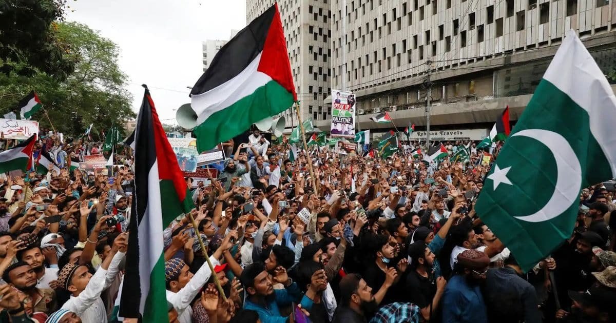Pakistan Condemns Israel on Displacement of Palestinians Pakistan Condemns Israel on Displacement of Palestinians