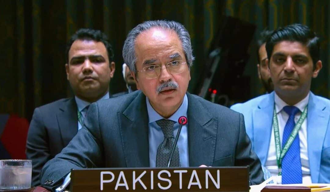 Pakistan Condemns Israeli Attack in Qatar at UNSC, Calls it “Illegal and Unprovoked”