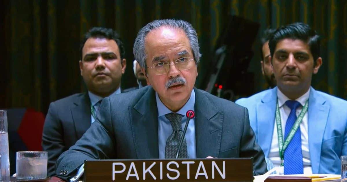 Pakistan Representative at UNSC. Ambassador Ahmad Pakistan Representative at UNSC. Ambassador Ahmad
