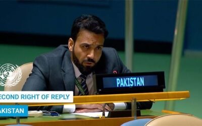 TODAYSTANCE Pakistan Strongly Rejects Baseless Indian Allegations at UNGA