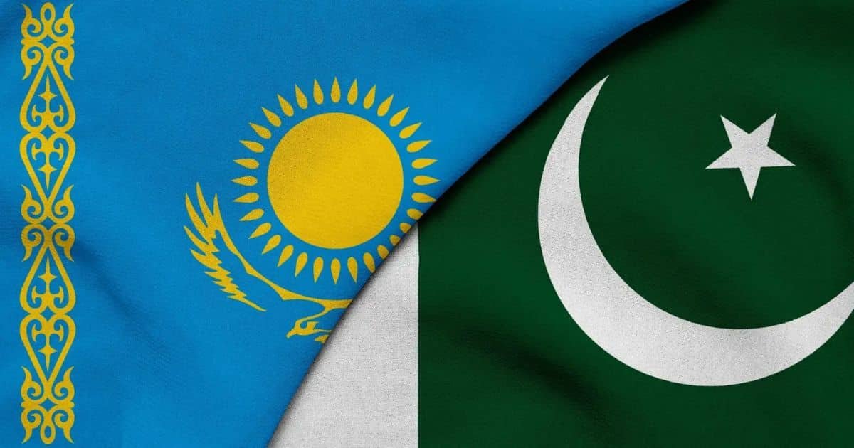 Pakistan Welcomes Deputy Prime Minister, and Foreign Minister of Kazakhstan to Bolster Bilateral Cooperation Pakistan Welcomes Deputy Prime Minister, and Foreign Minister of Kazakhstan to Bolster Bilateral Cooperation