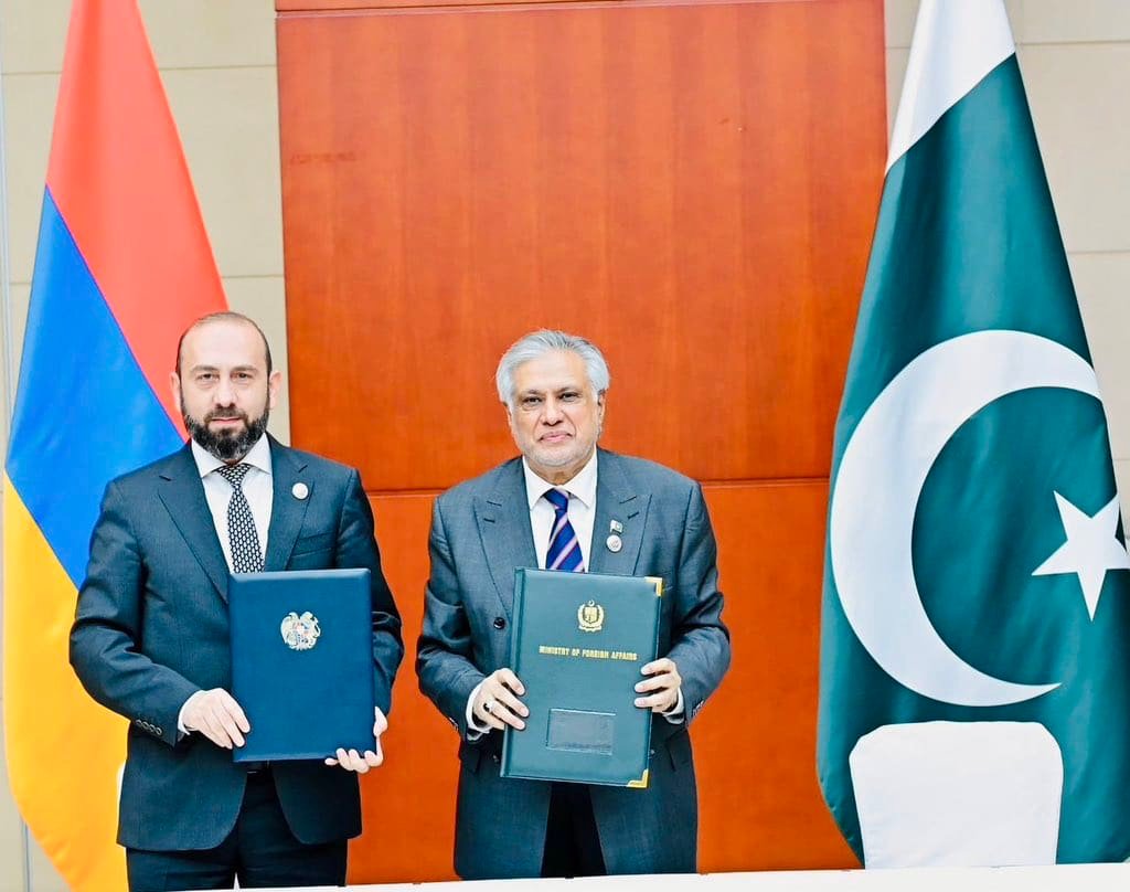 Diplomatic Breakthrough: Pakistan and Armenia Established Bilateral Ties in Tianjin Pakistan and Armenia establish Diplomatic Relations