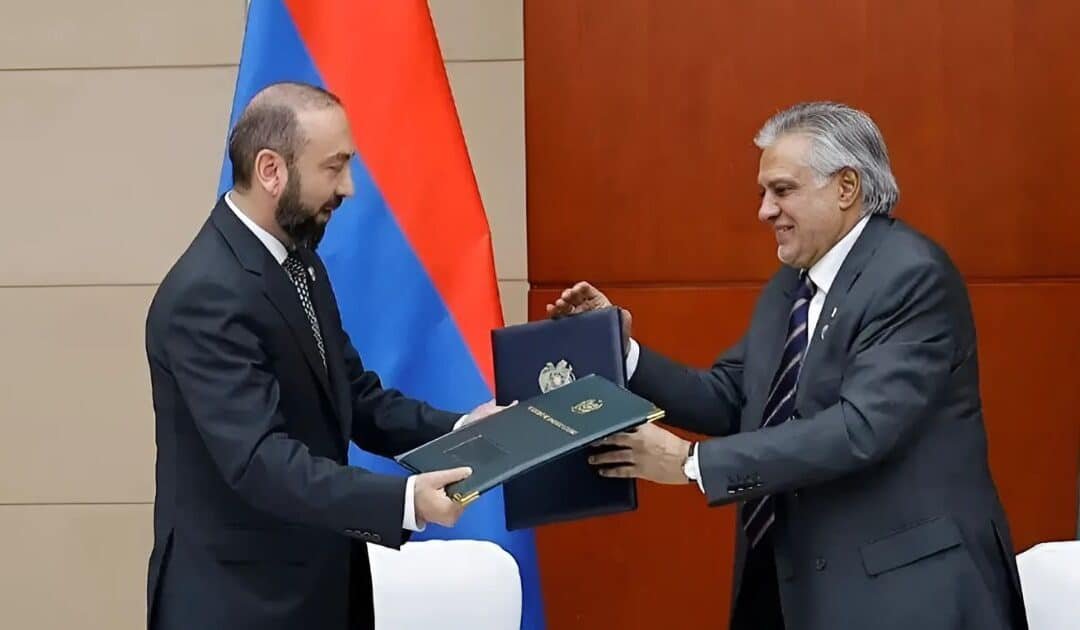 Pakistan, and Armenia: Fragile Relations in the Shadow of Shifting Geopolitics