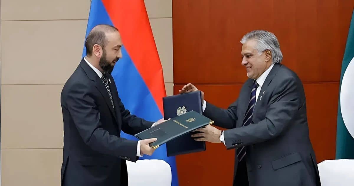 Pakistan and Armenia Pakistan and Armenia,