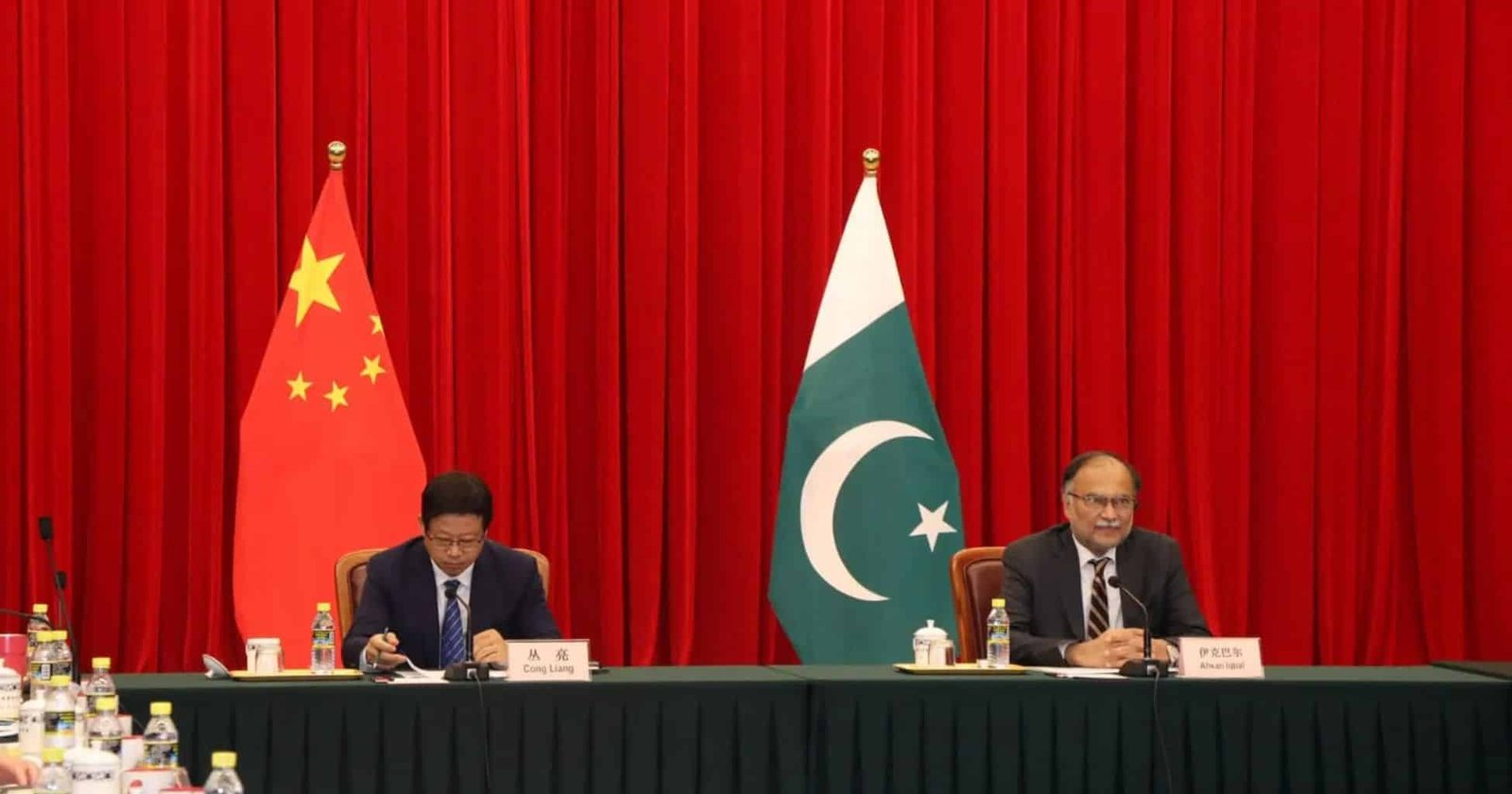 Pakistan, and China Announce Major Advancements in CPEC, Secure Financing for ML-1 Project Pakistan, and China Announce Major Advancements in CPEC, Secure Financing for ML-1 Project