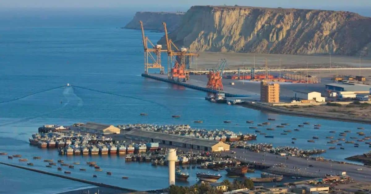 Pakistan, and China Launch Five-Year Maritime Action Plan Pakistan, and China Launch Five-Year Maritime Action Plan