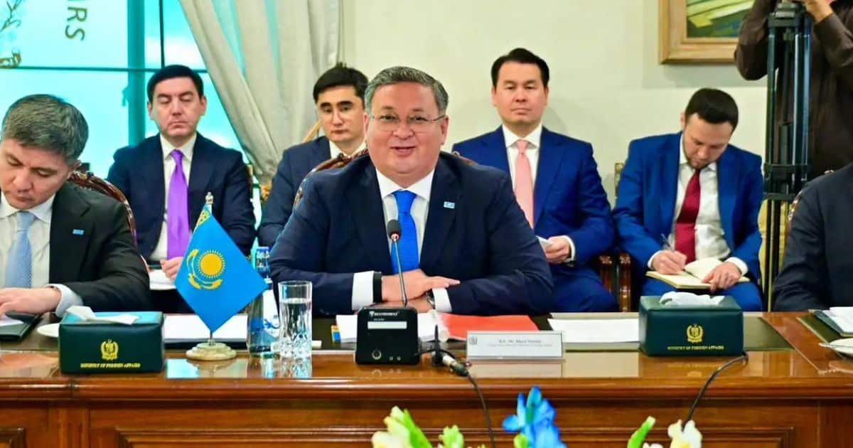 Pakistan, and Kazakhstan Strengthen Ties with Focus on Maritime Cooperation and Regional Connectivity Pakistan, and Kazakhstan Strengthen Ties with Focus on Maritime Cooperation and Regional Connectivity