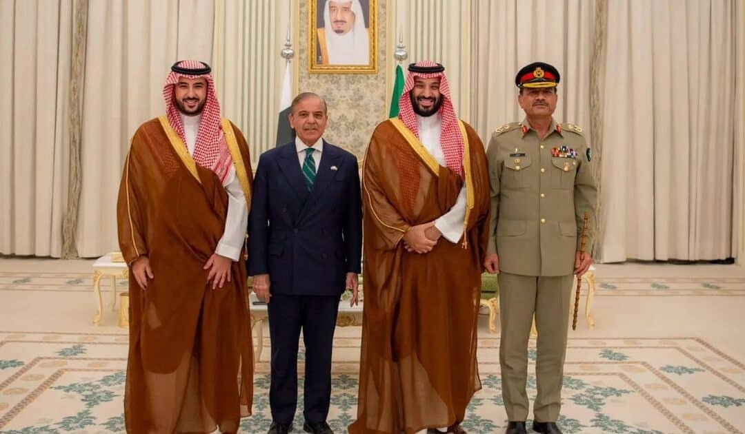 Pakistan, and Saudi Arabia Sign Historic Strategic Mutual Defence Agreement