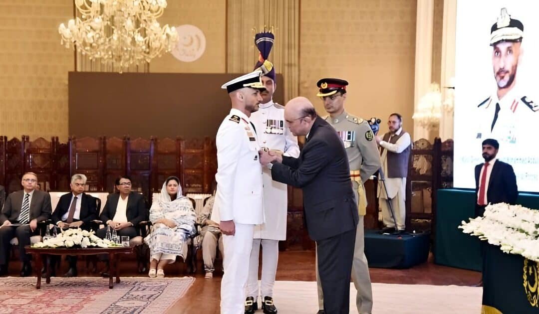 TODAYSTANCE Pakistan, and UAE Cement Military Ties | Major General Humaid Abdulla Alremeithi Awarded Nishan-e-Imtiaz (Military)