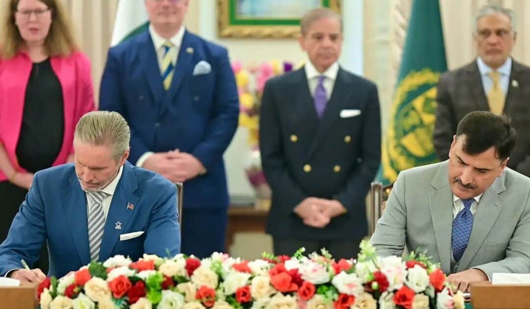 Pakistan, and US Forge Strategic Partnership with $500 Million MoU to Develop Critical Mineral Sector