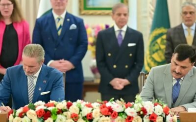 Pakistan, and US Forge Strategic Partnership with $500 Million MoU to Develop Critical Mineral Sector