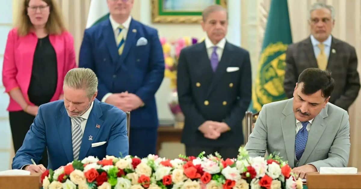 Pakistan, and US Forge Strategic Partnership with $500 Million MoU to Develop Critical Mineral Sector Pakistan, and US Forge Strategic Partnership with $500 Million MoU to Develop Critical Mineral Sector