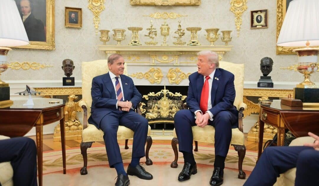 TODAYSTANCE Pakistan and United States Forge New Strategic Partnership