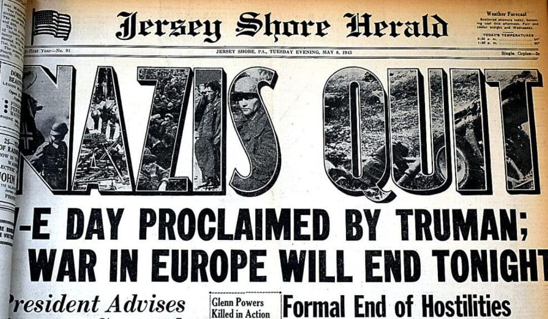 Peace to War: The End of World War II