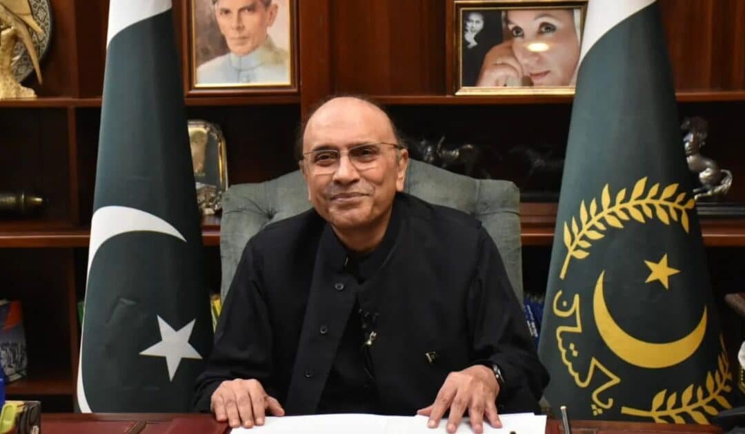 President Asif Ali Zardari Embarks on Official Visit to China
