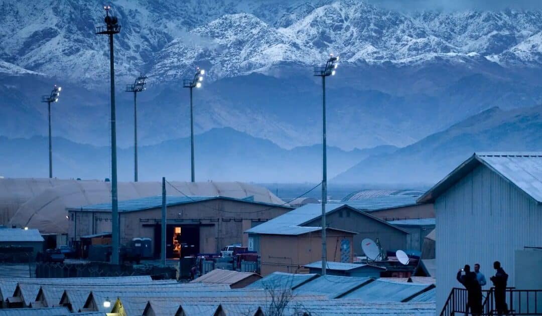 President Trump Eyes Reacquisition of Bagram Airbase in Kabul, Afghanistan
